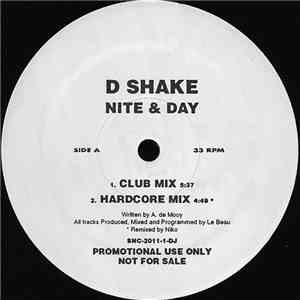 D Shake - Nite & Day