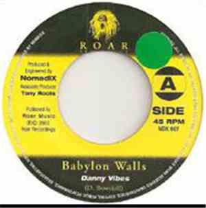 Danny Vibes - Babylon Walls