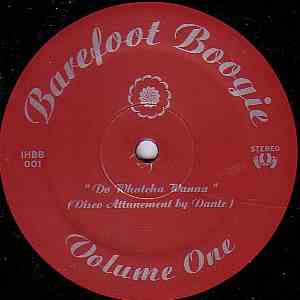 Dante  - Barefoot Boogie Volume One