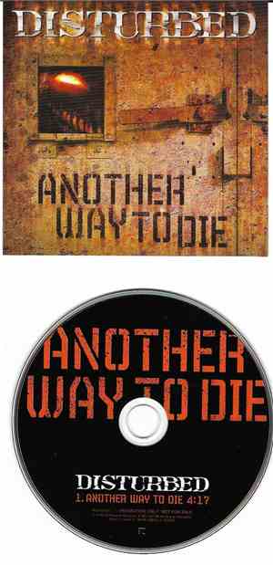 Disturbed - Another Way To Die
