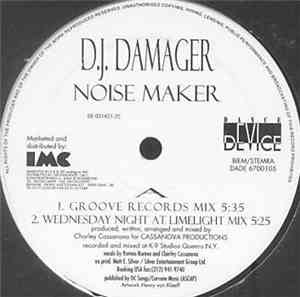 D.J. Damager - Noise Maker
