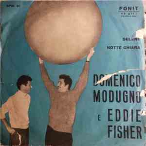 Domenico Modugno E Eddie Fisher - Selene