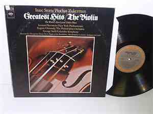 Isaac Stern, Pinchas Zukerman - Greatest Hits / The Violin