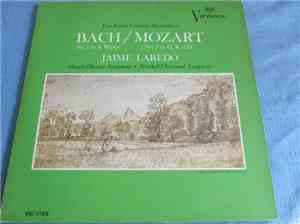 Jaime Laredo, Boston Symphony Orchestra, National Symphony Orchestra, Charles Munch, Howard Mitchell - Bach Violin Concerto No.1 In A Minor / Mozart Violin Concerto No.3 In G