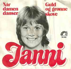 Janni, Helmer Olesens Kor Og Orkester - Når Damen Danser