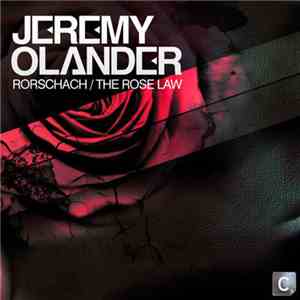 Jeremy Olander - Rorschach / The Rose Law