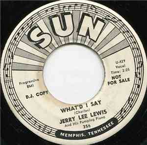 Jerry Lee Lewis And His Pumping Piano - What'd I Say