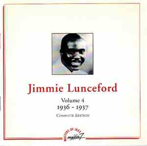 Jimmie Lunceford -  Complète Edition - Volume 4 - 1936-1937
