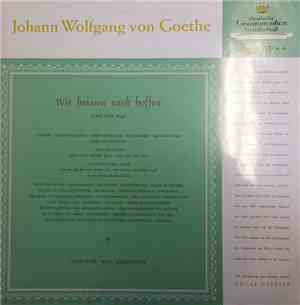 Johann Wolfgang von Goethe - Sprecher Will Quadflieg - Über Allen Gipfeln... (Lyrik - Zweite Folge)