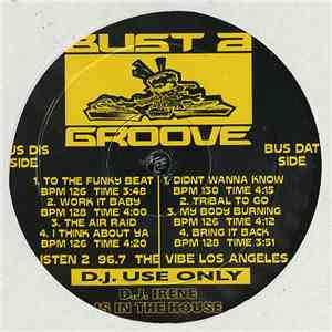 Johnny Loopz, D.J. Irene - Bust A Groove Vol 18