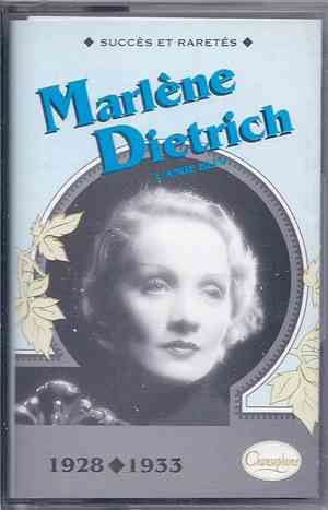 Marlène Dietrich L'Ange Bleu - 1928-1933