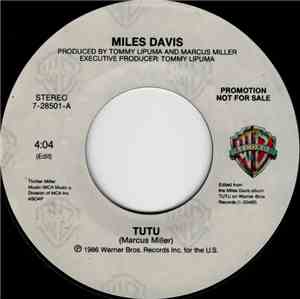 Miles Davis - Tutu