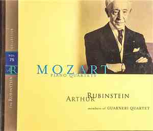 Mozart / Arthur Rubinstein, Members Of Guarneri Quartet - Piano Quartets