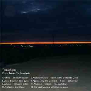 Paradigm  - From Tokyo To Reykjavik