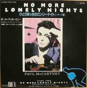 Paul McCartney - No More Lonely Nights