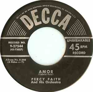 Percy Faith & His Orchestra - Amor