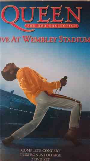 Queen - Live At Wembley Stadium
