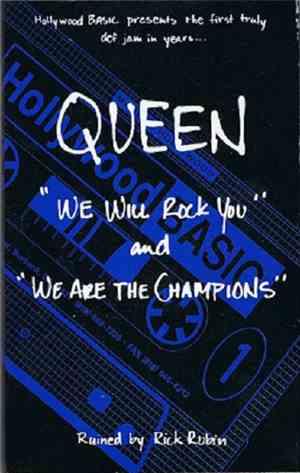 Queen - We Will Rock You / We Are The Champions