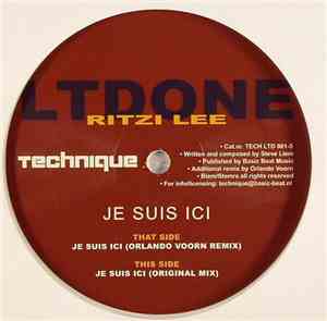 Ritzi Lee - Je Suis Ici