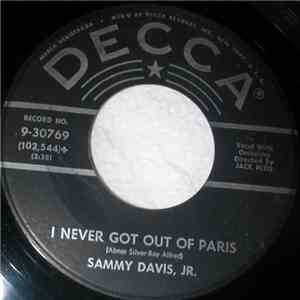 Sammy Davis Jr. - I Never Got Out Of Paris