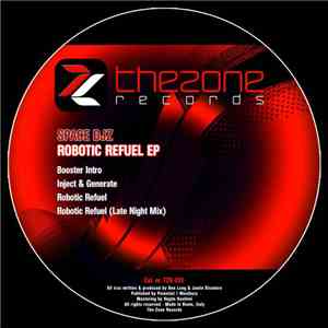 Space DJz - Robotic Refuel EP