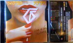 Twisted Sister - Love Is For Suckers