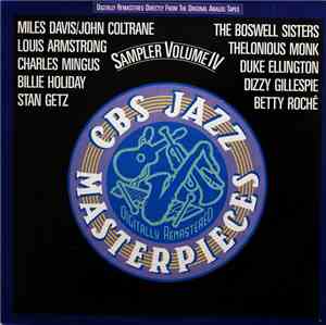 Various - CBS Jazz Masterpieces - Sampler Volume IV