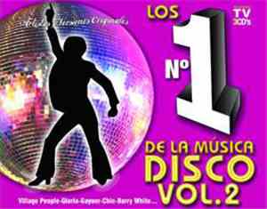 Various - Los Nº1 De La Musica Disco Vol.2