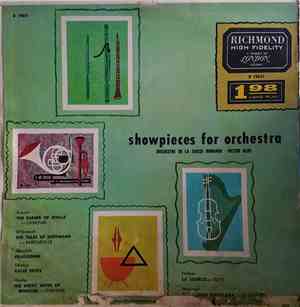 Various - Showpieces For Orchestra