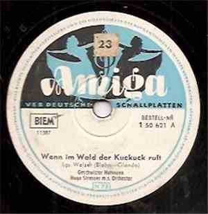 Various - Wenn Im Wald Der Kuckuck Ruft / Am Stillen Bergsee