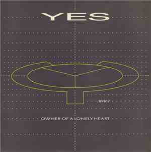 Yes - Owner Of A Lonely Heart