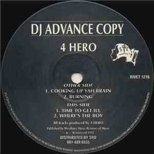 4 Hero - Cooking Up Yah Brain