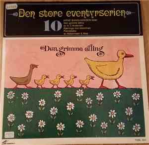 Arne Bang-Hansen - Den Store Eventyrserien 10 (Arne Bang-Hansen Leser Den Grimme Elling)