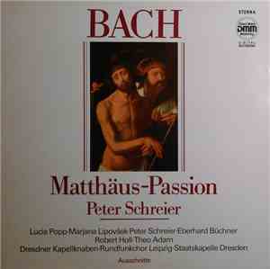 Bach, Peter Schreier - Matthäus-Passion