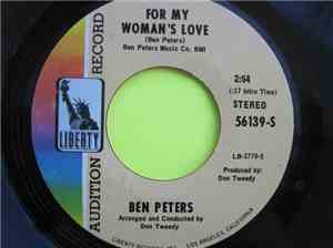 Ben Peters - For My Woman's Love