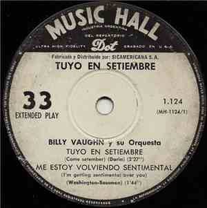 Billy Vaughn Y Su Orquesta - Tuyo En Setiembre