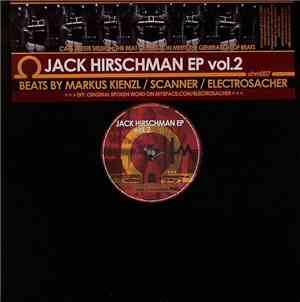 Electrosacher - Jack Hirschman EP Vol. 2