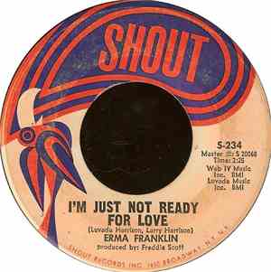 Erma Franklin - I'm Just Not Ready For Love / The Right To Cry