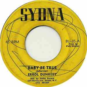 Errol Dunkley - Baby Be True / Mr Smiley