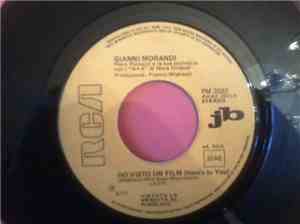Gianni Morandi - Ho Visto Un Film (Here's To You)