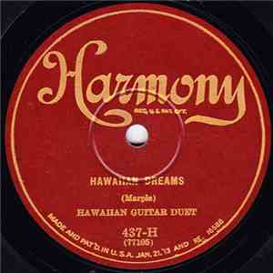 Hawaiian Guitar Duet - Hawaiian Dreams / Drowsy Waters