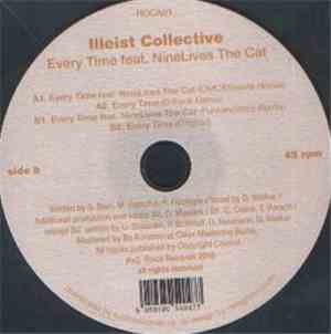 Illeist Collective Feat. NineLives The Cat - Every Time