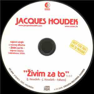 Jacques Houdek - Živim Za To