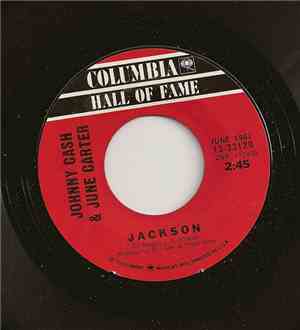 Johnny Cash And June Carter - Jackson