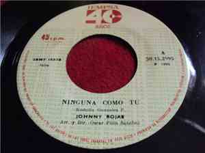 Johnny Rojas  - Ninguna Como Tu