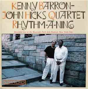 Kenny Barron - John Hicks Quartet - Rhythm-A-King