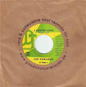 Lee Edwards - I Found Love / Equal Love Opportunity