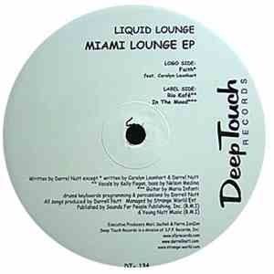 Liquid Solution - Miami Lounge EP