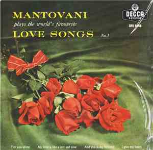 Mantovani - Plays The World's Favourite Love Songs No.1