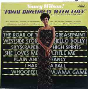 Nancy Wilson - From Broadway With Love